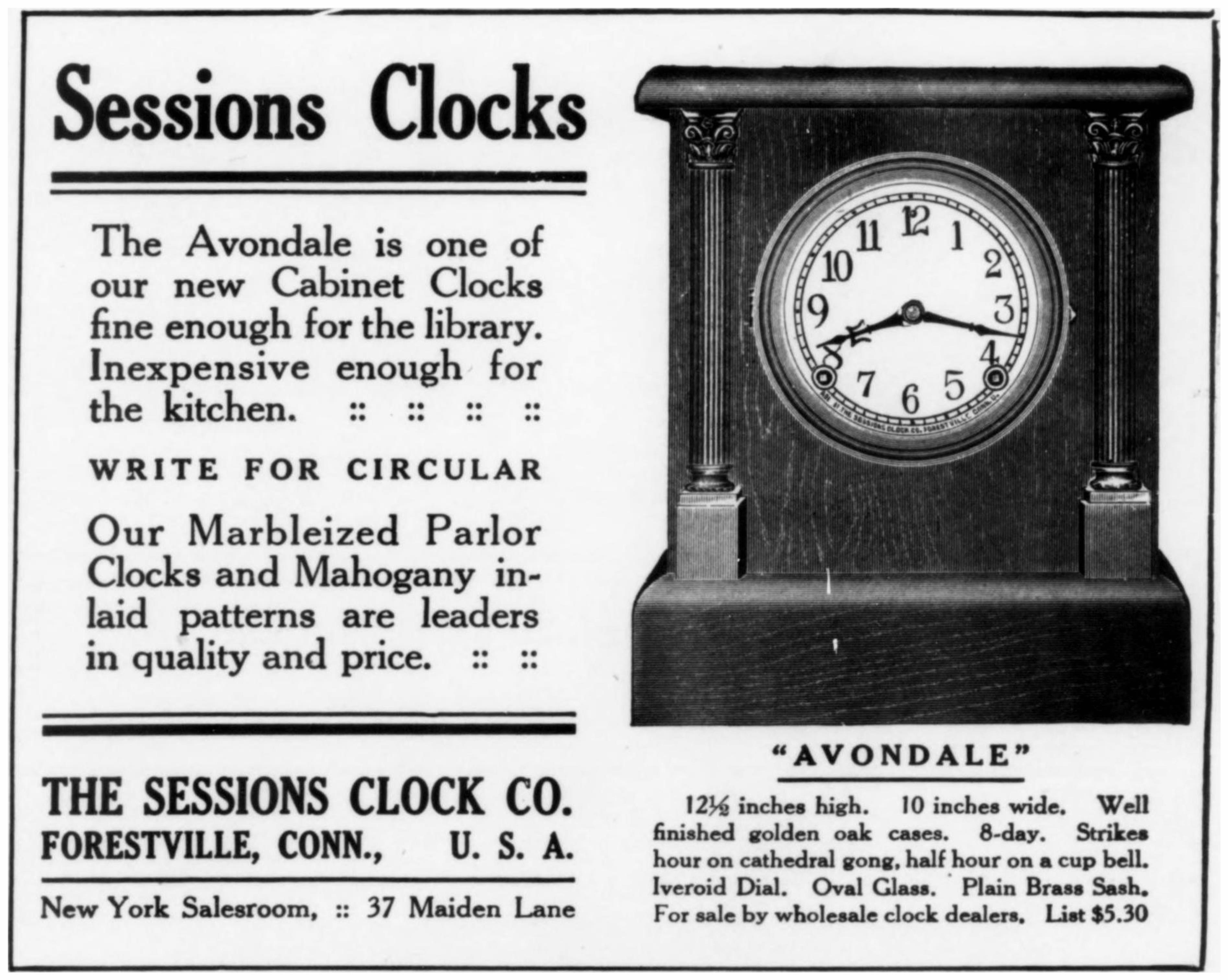 Sessions Clock 1910 27.jpg